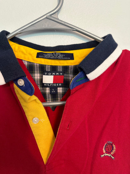 Tommy Hilfiger Two Button Polo Up Tee