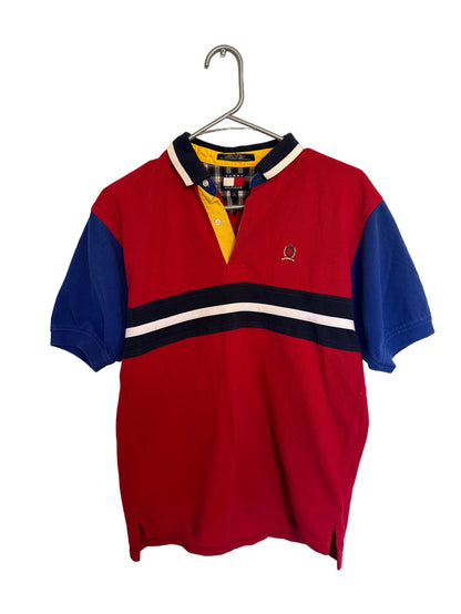 Tommy Hilfiger Two Button Polo Up Tee