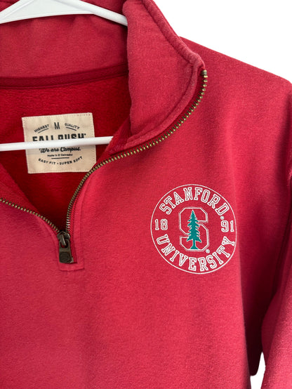 Stanford University Quarter Zip By Fall Rush