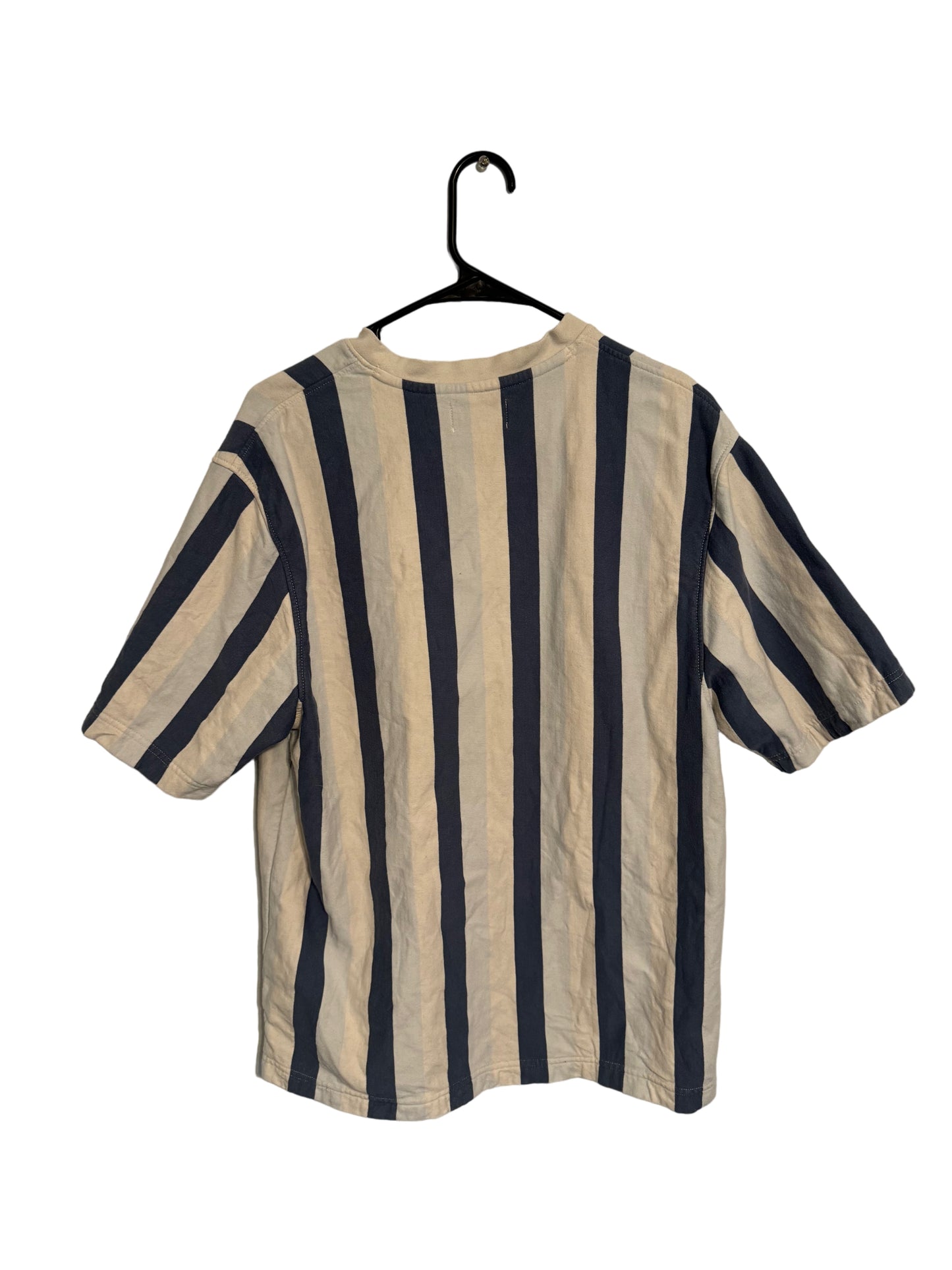 Blue stripes by Topman. Size Small.