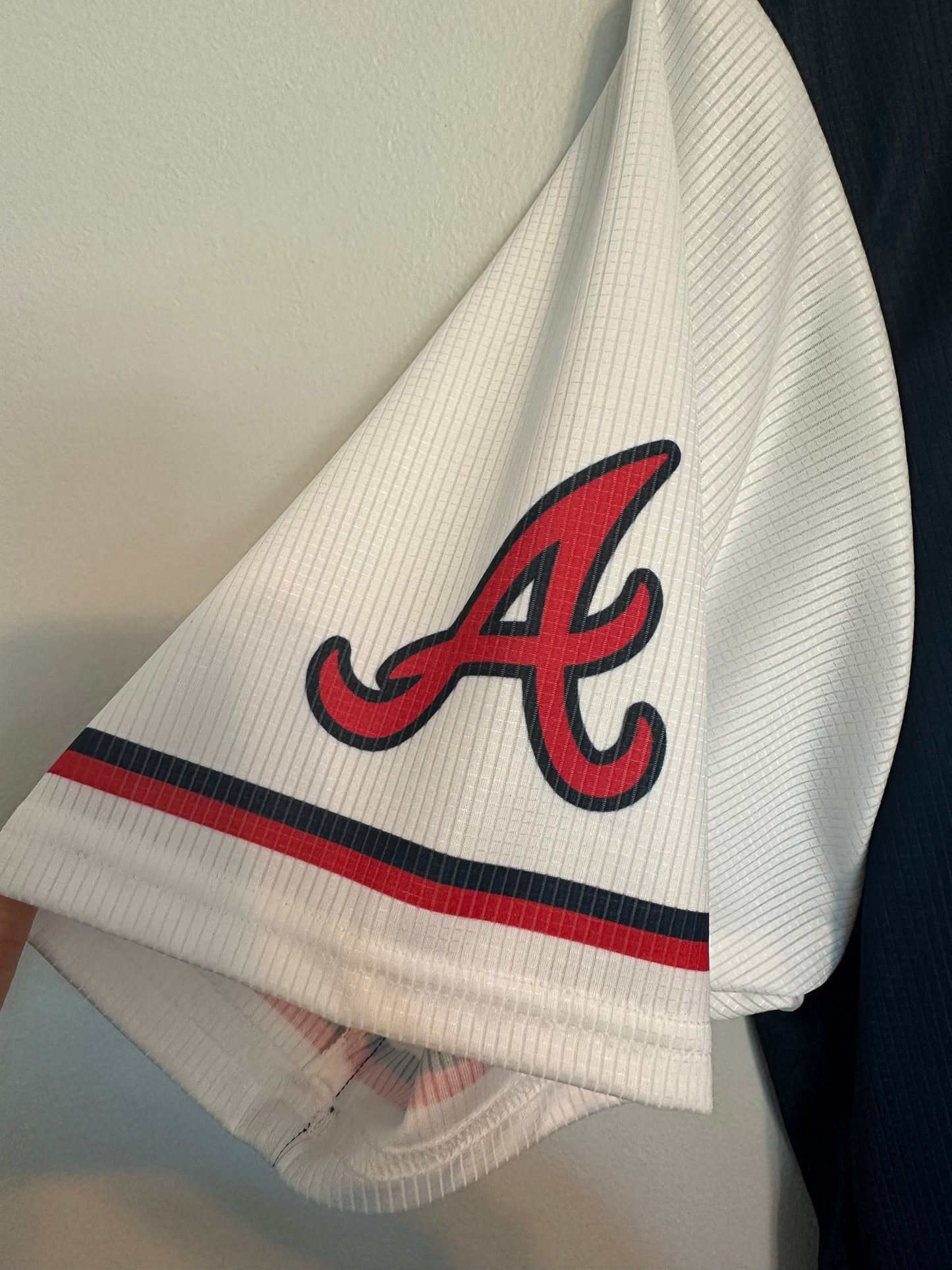 Mizuno Atlanta Braves Baseball Jersey #10