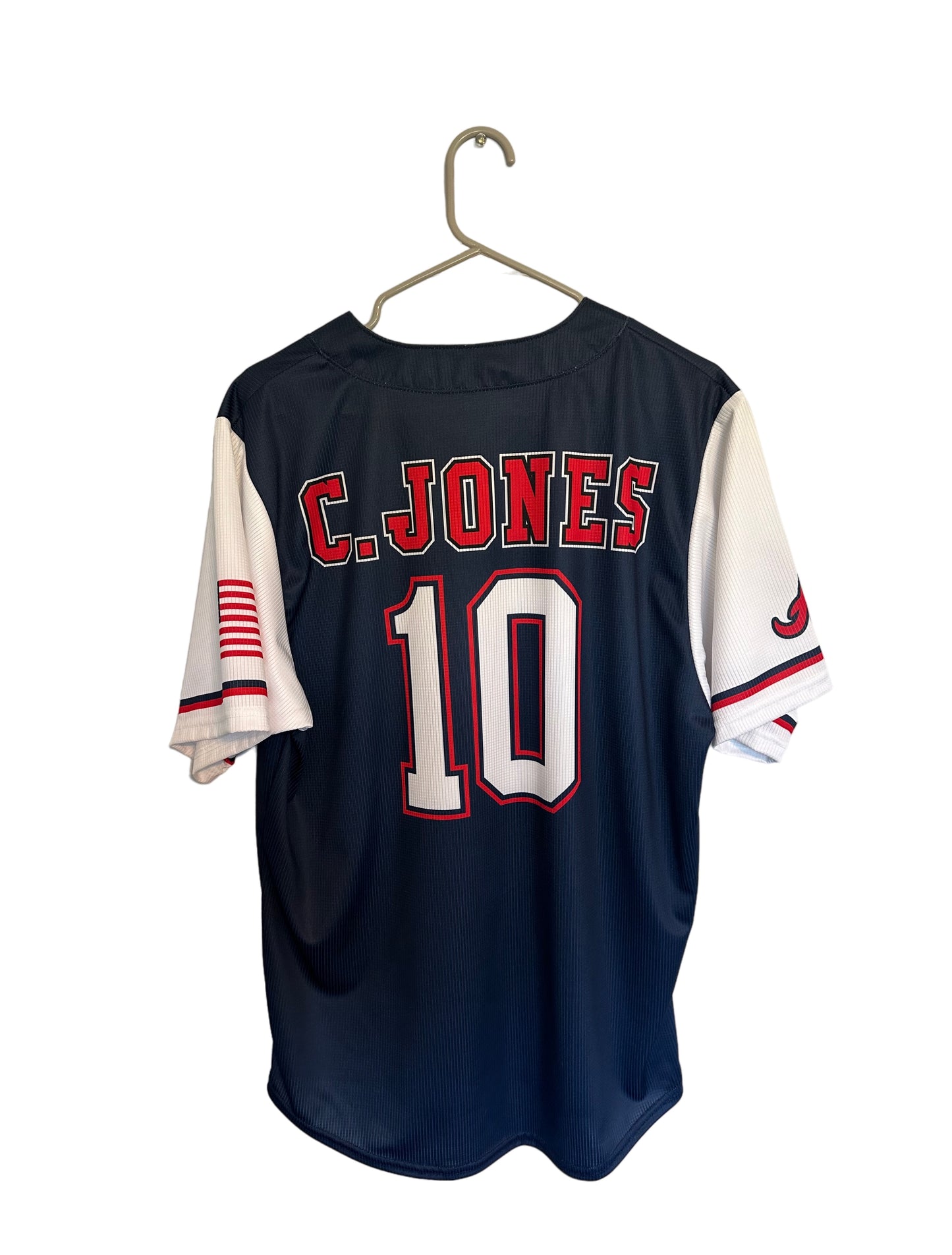 Mizuno Atlanta Braves Baseball Jersey #10