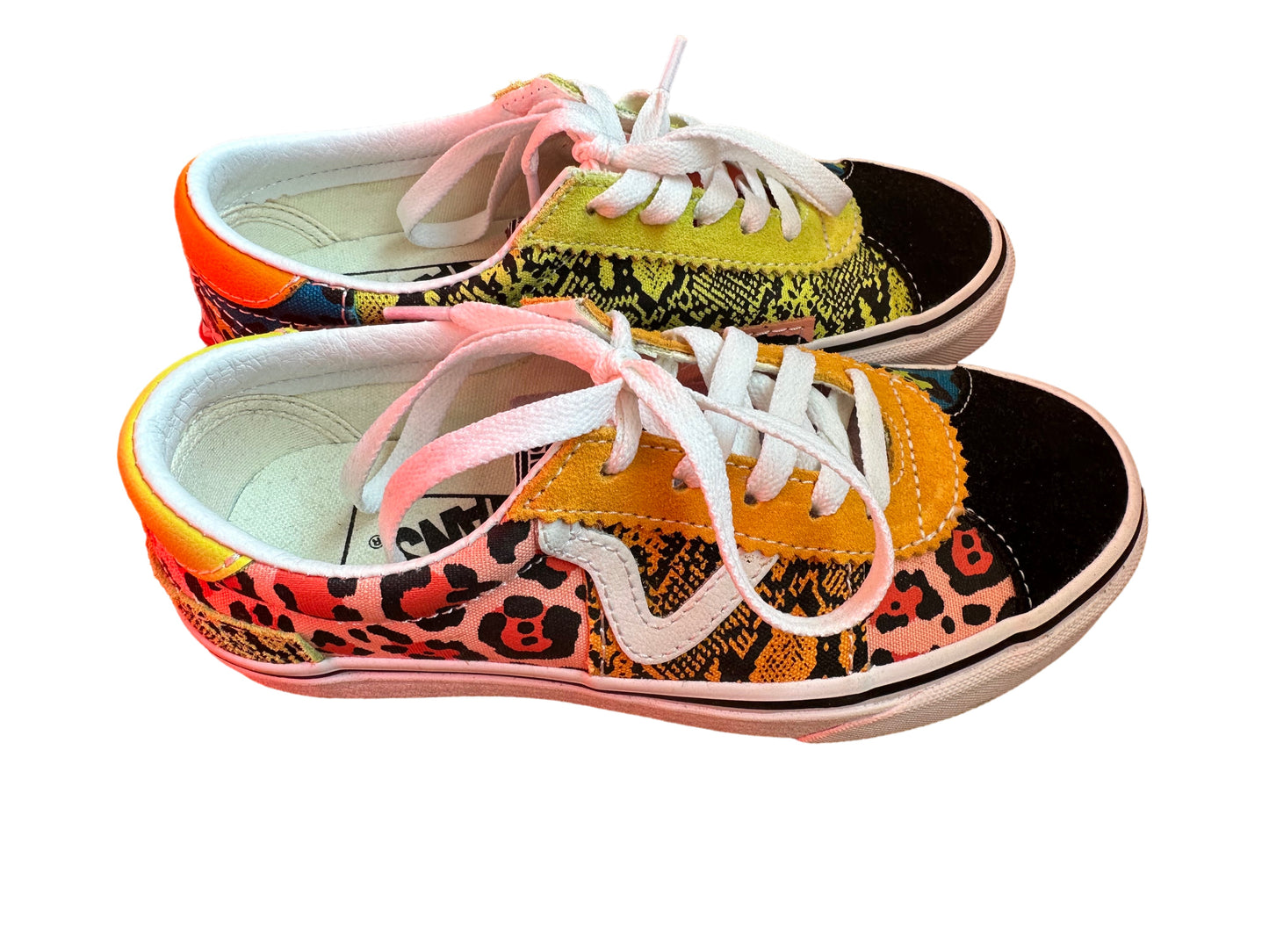 Vans Multicolored Neon Print