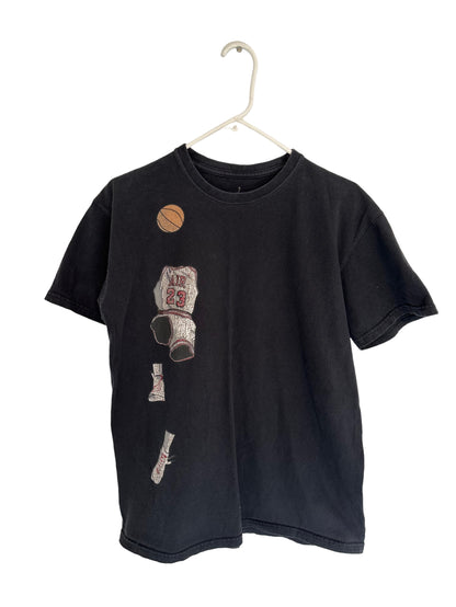 Air Jordan Black ‘Without The Man’ Tee #23