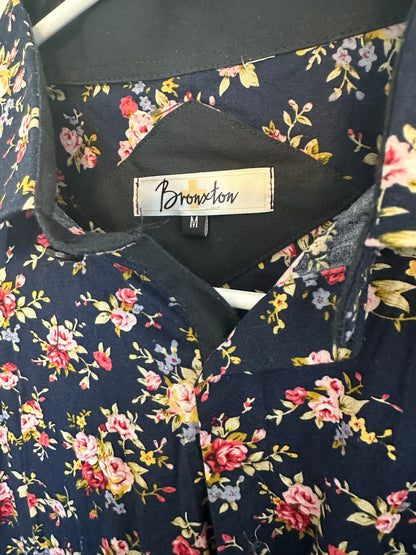 Bronxton Floral Button Up