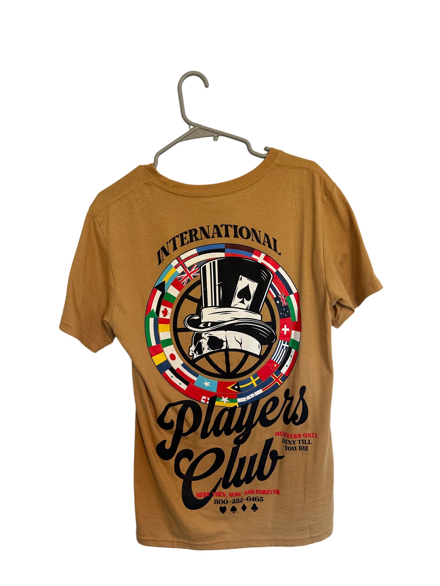 RGSTR International Players Club T-Shirt