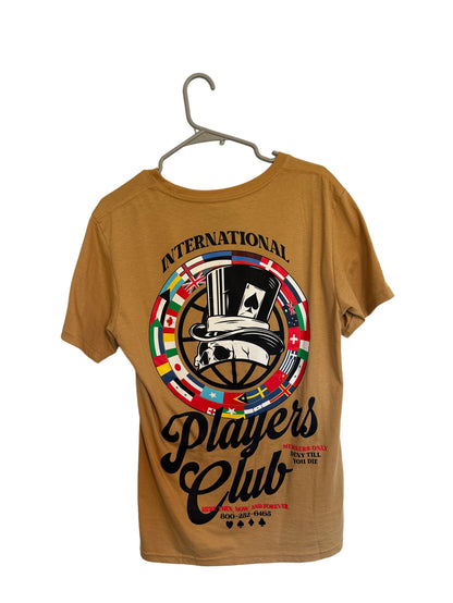 RGSTR International Players Club T-Shirt