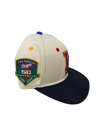 Los Angeles Dodgers 50th Anniversary Snapback