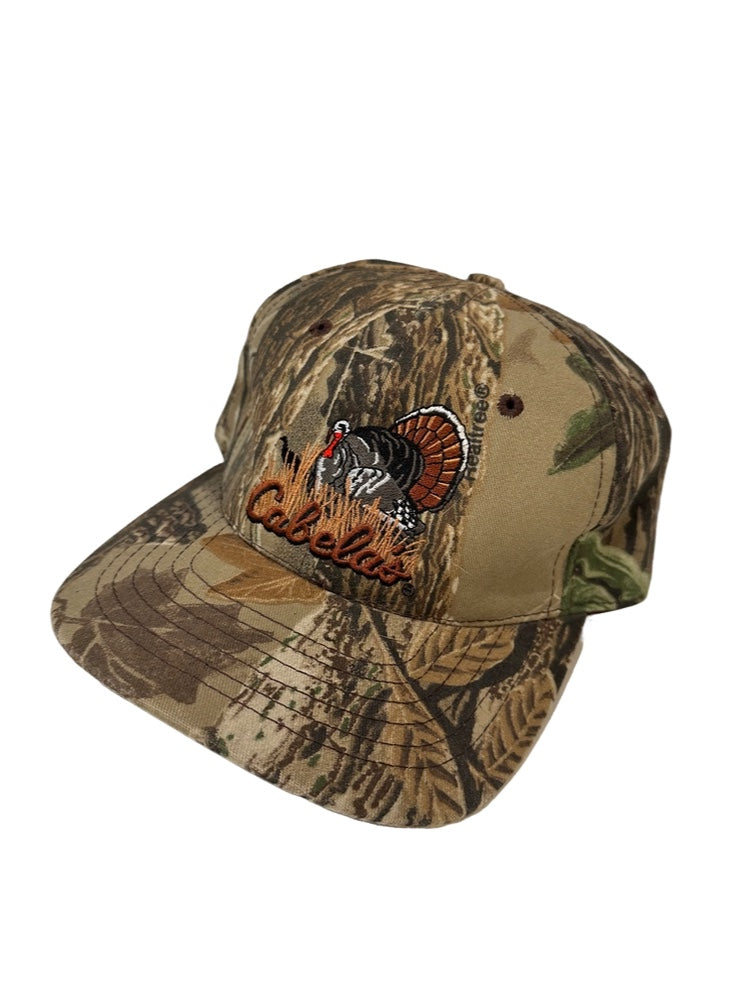 Cabela’s Camo Turkey Hat