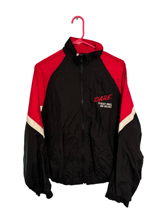 D.A.R.E Wind-Breaker by Hilton Active Apparel Size Medium.