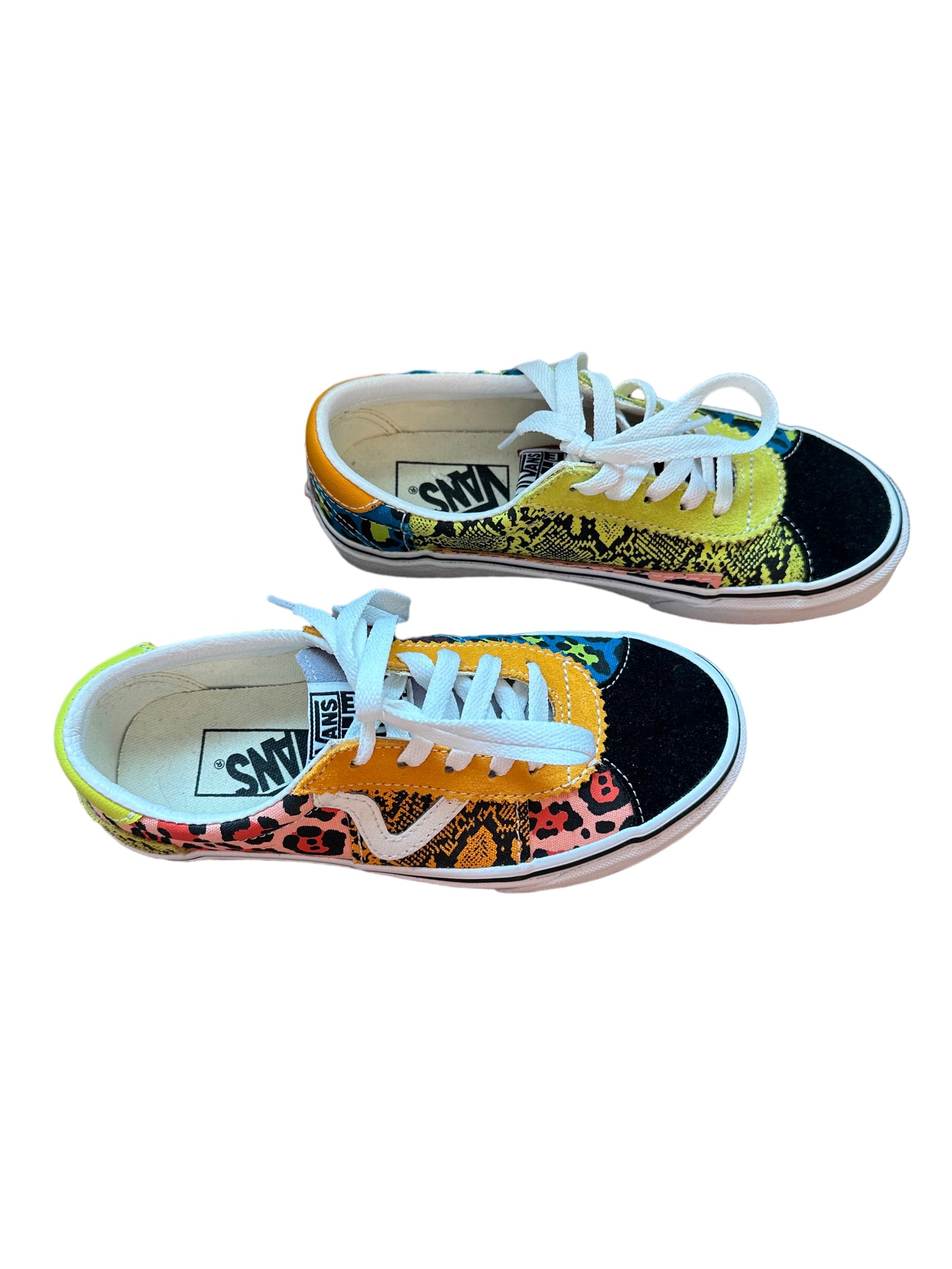 Vans Multicolored Neon Print