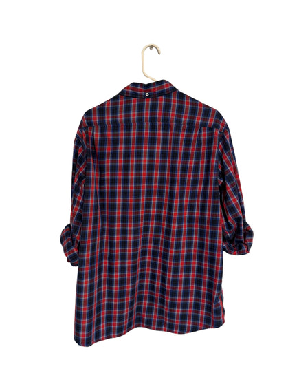 Nike SB Plaid Long Sleeve Button-Up. Size XL.