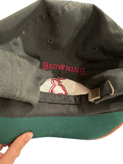 Browning Hunting Hat with Adjustable Strap.