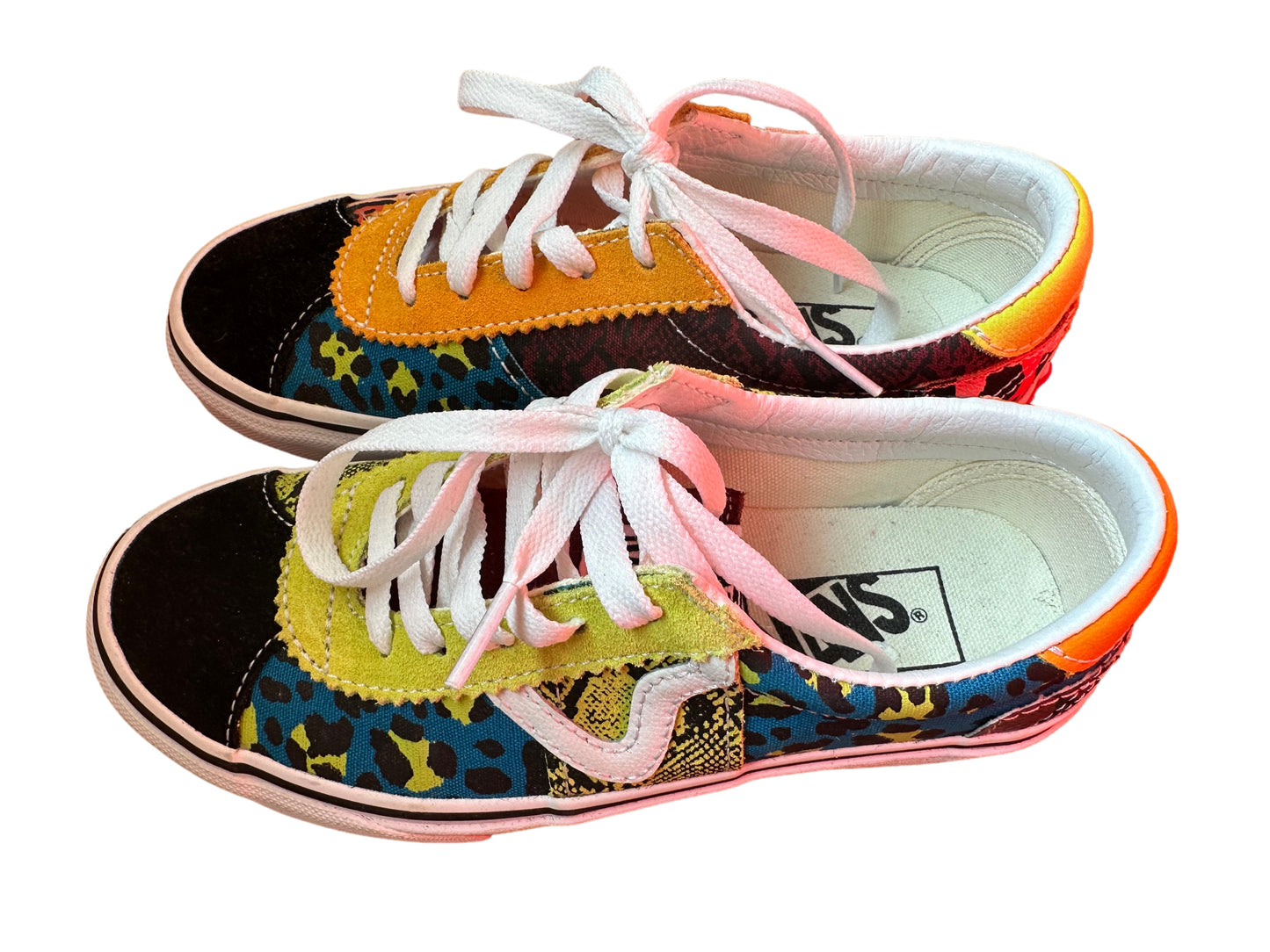 Vans Multicolored Neon Print