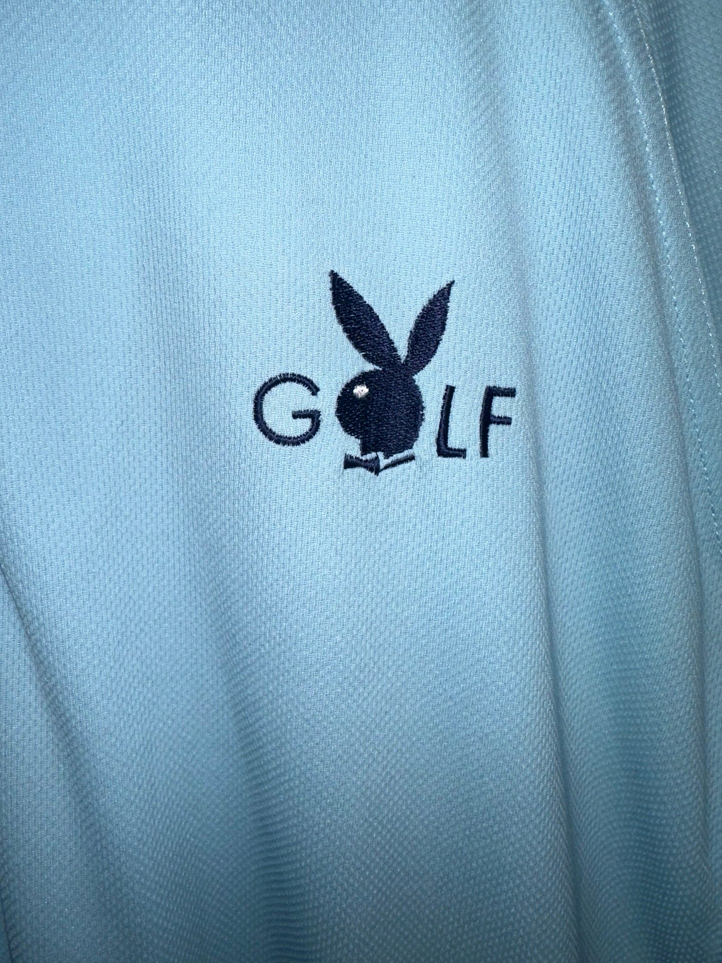 Golf Wang / Playboy Collared Zip Tee