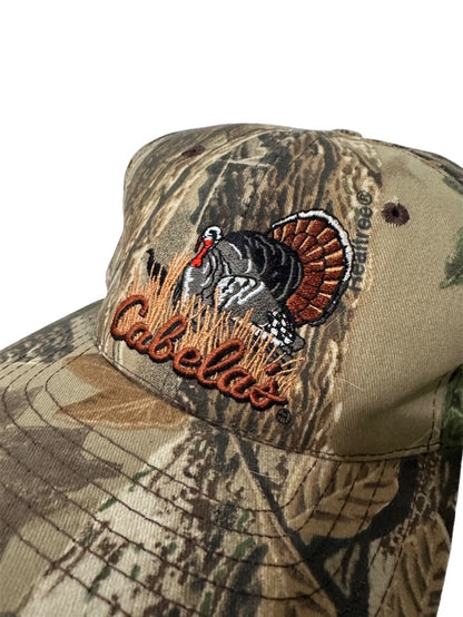 Cabela’s Camo Turkey Hat