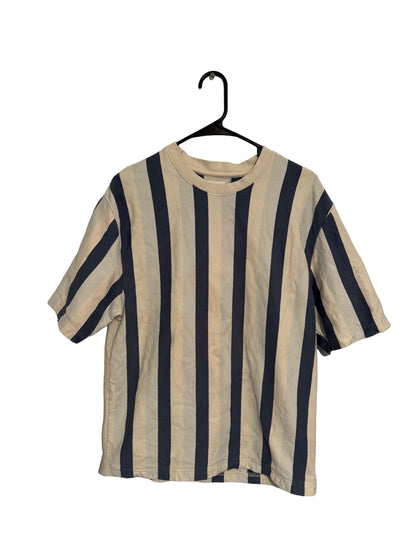 Blue stripes by Topman. Size Small.