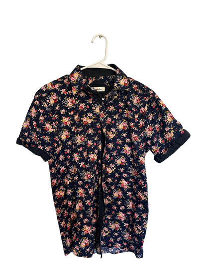 Bronxton Floral Button Up