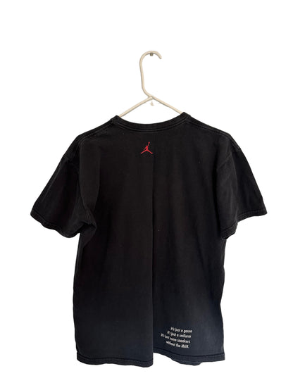 Air Jordan Black ‘Without The Man’ Tee #23