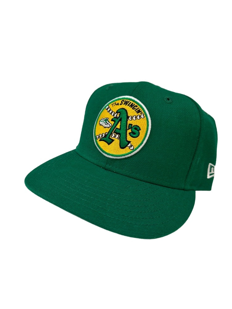 Oakland A’s (Swingin’ A’s) Fitted Size 7