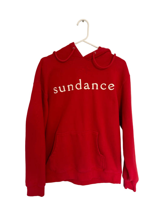 Red Sundance Hoodie