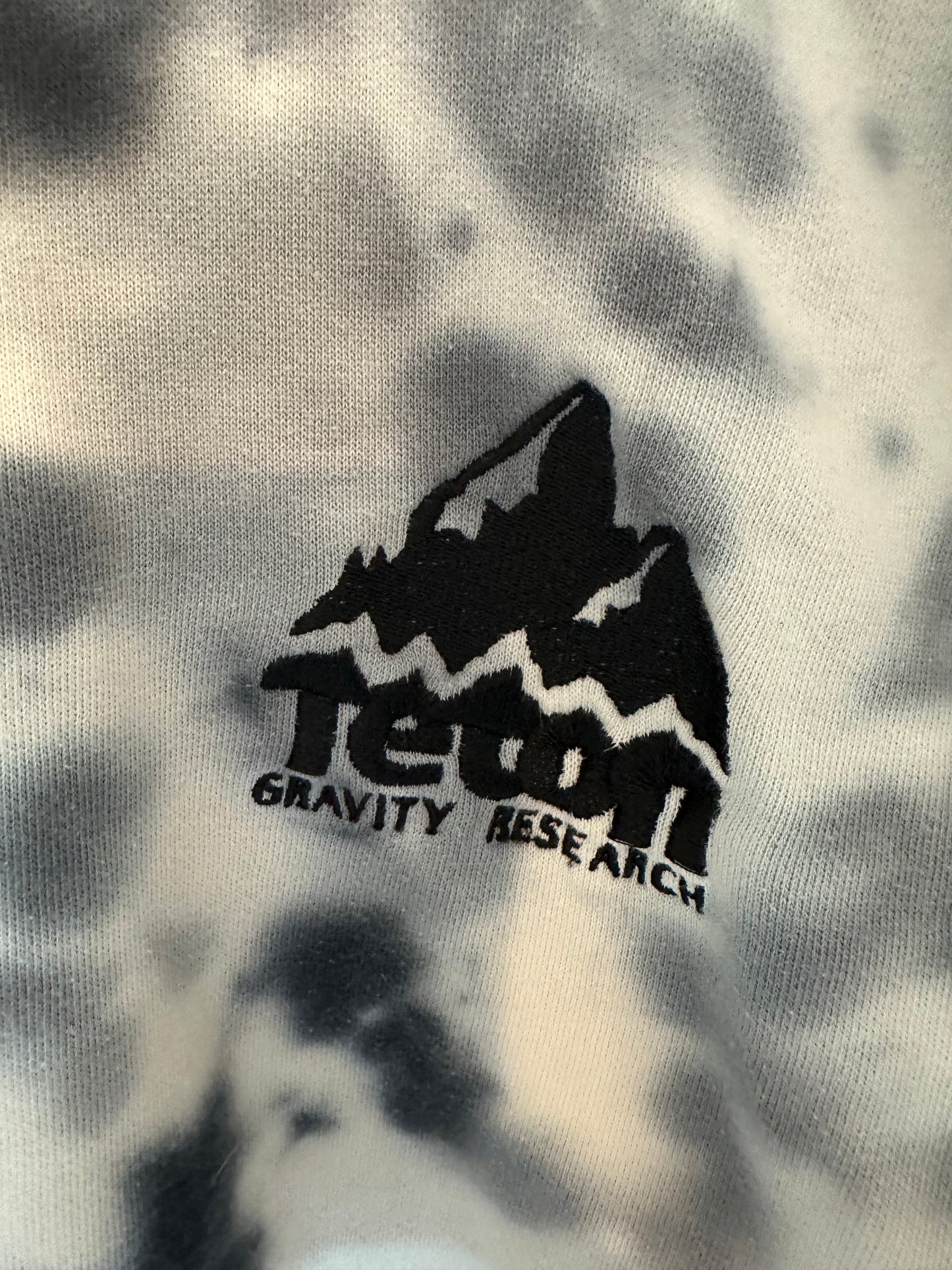 Teton Gravity Research Tie Dye Hoodie