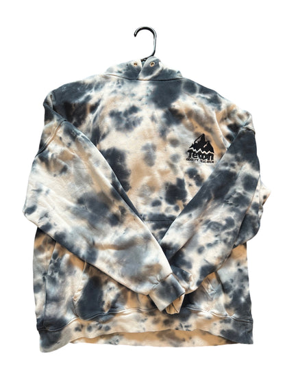 Teton Gravity Research Tie Dye Hoodie